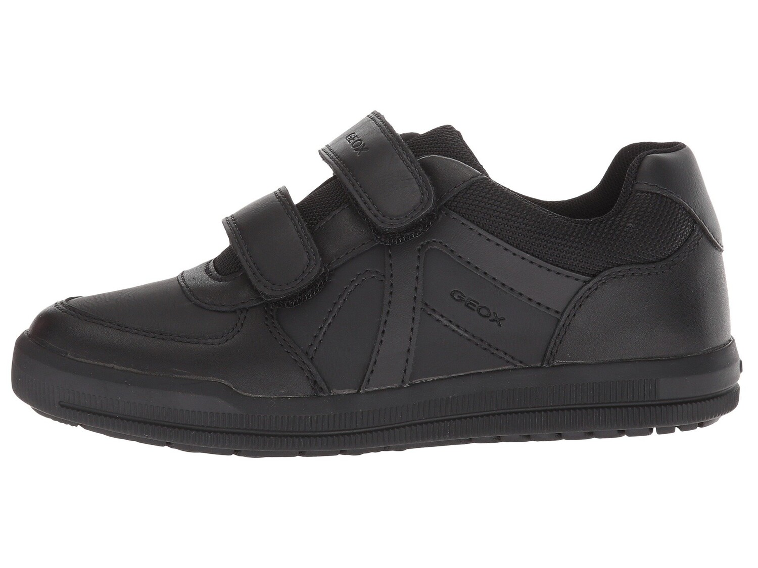 

Кроссовки Geox Kids Arzach Boy 12 (Little Kid/Big Kid), черный