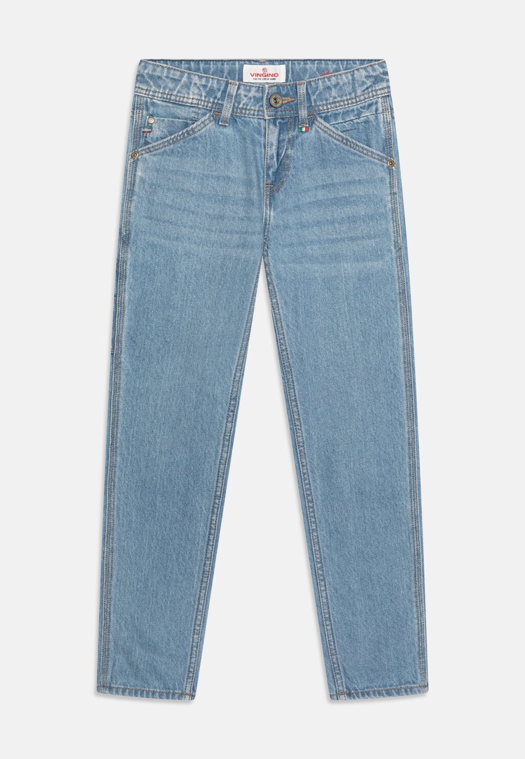 

Джинсы Straight Leg PEPPE CARPENTER Vingino, цвет light-blue denim