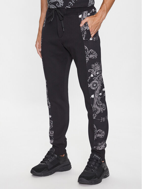 

Спортивные брюки стандартного кроя Versace Jeans Couture, черный