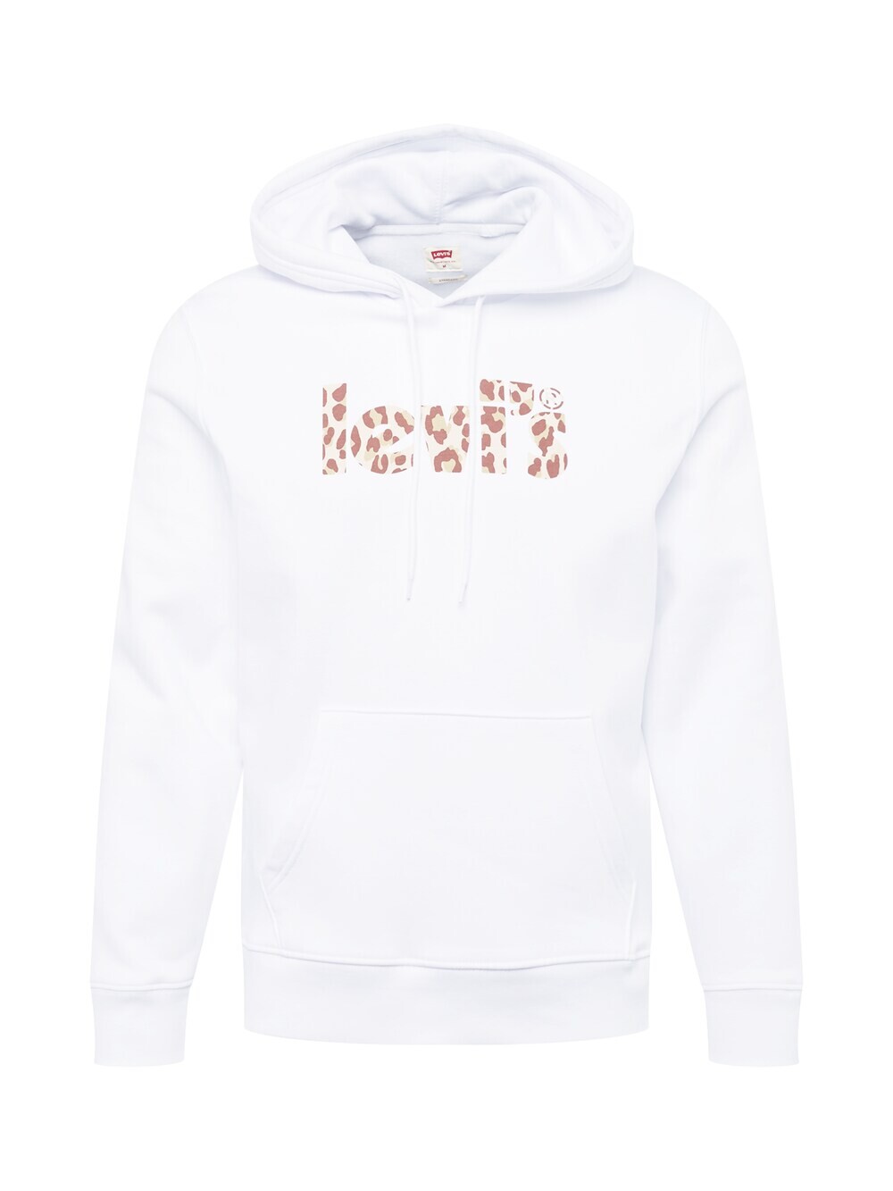 

Толстовка LEVIS LSE_T3 GRAPHIC HOODIE NEUTRALS, белый