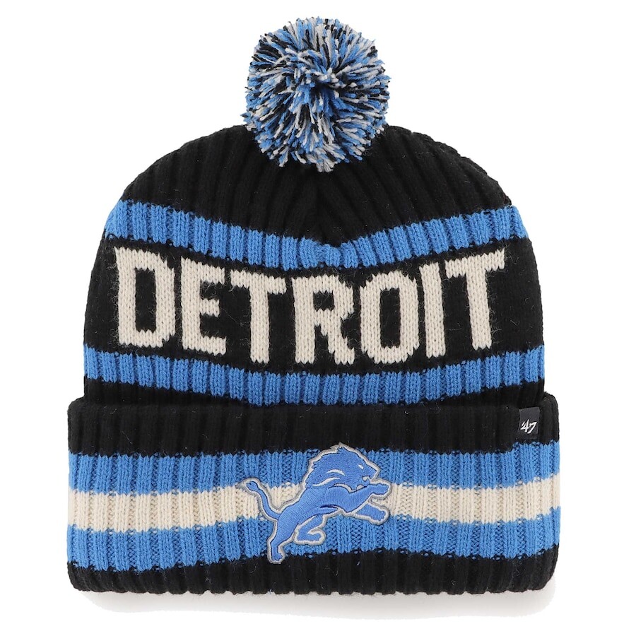 

Шапка 47 Detroit Lions, черный