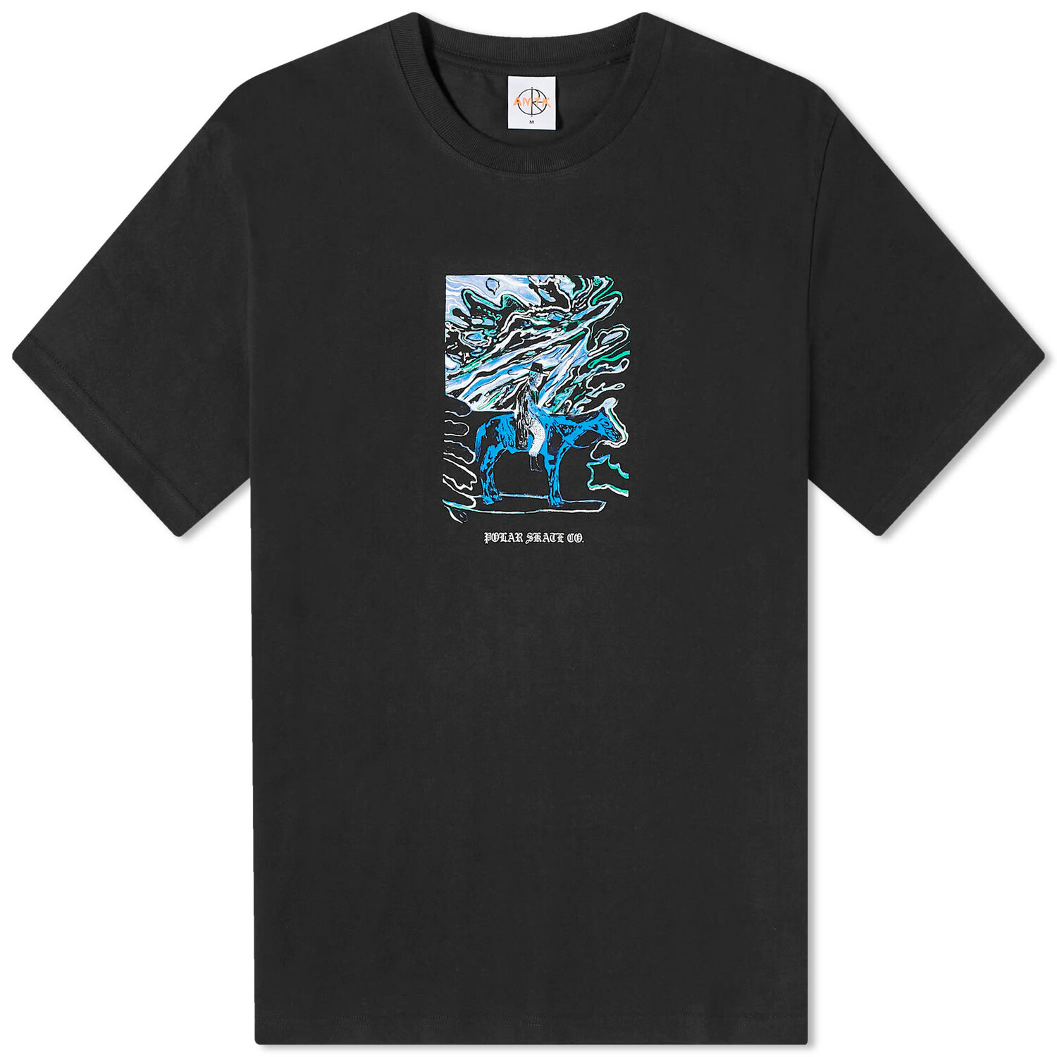 

Футболка Polar Skate Co. Rider T-Shirt, черный