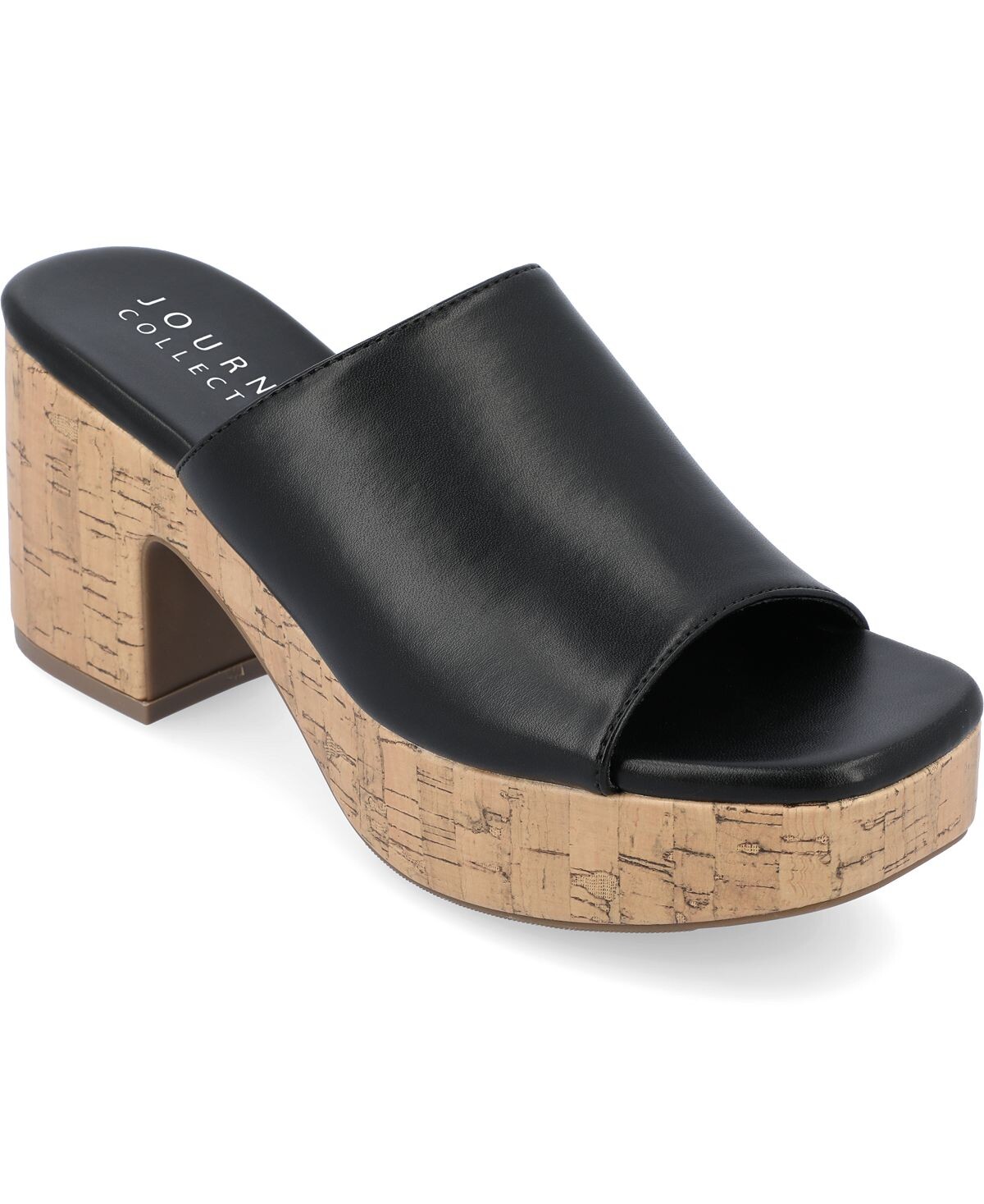 

Женские сандалии на платформе Asster Journee Collection, черный