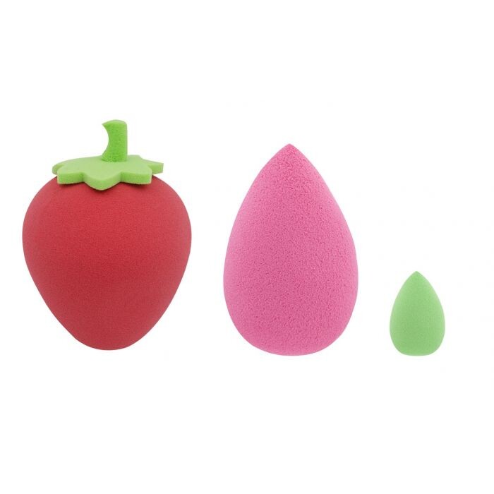 

Спонж Esponjas de Maquillaje Fruity Make up Woo Oow, Set 3 productos
