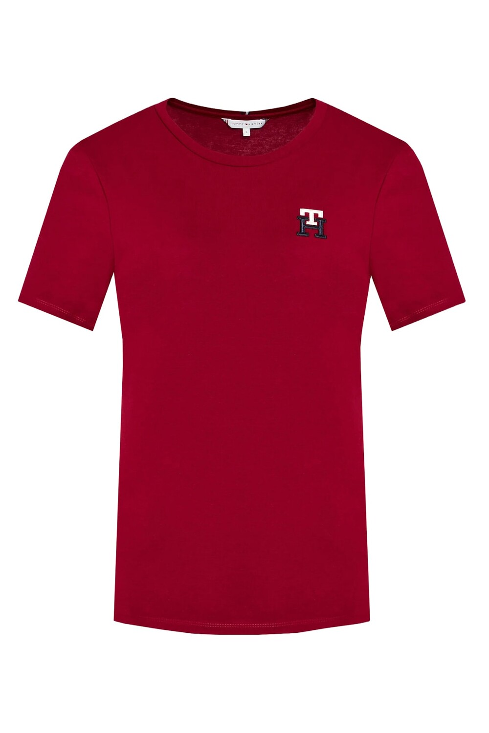 

Reg Monogram Emb C-nk Ss Tommy Hilfiger, красный