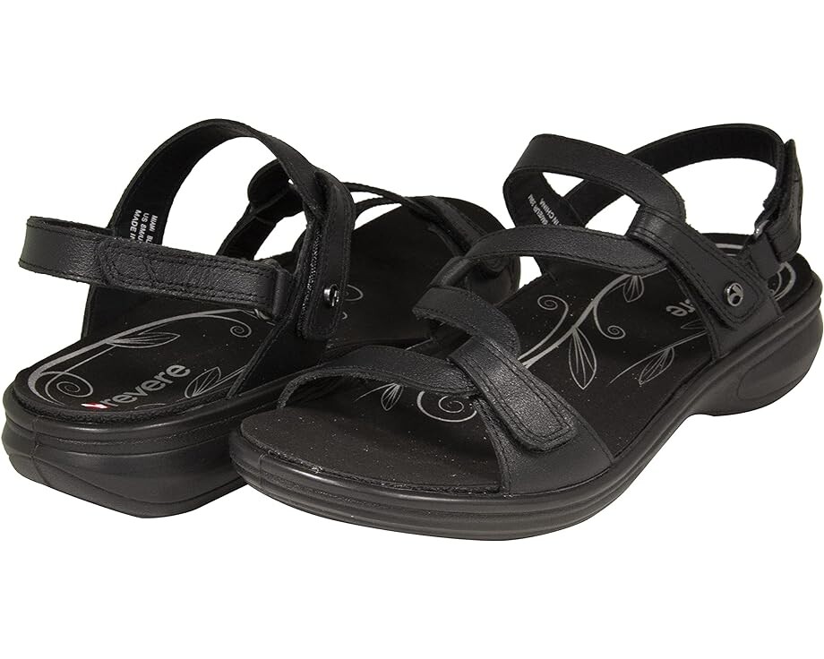 

Сандалии Revere Miami, цвет Black 1