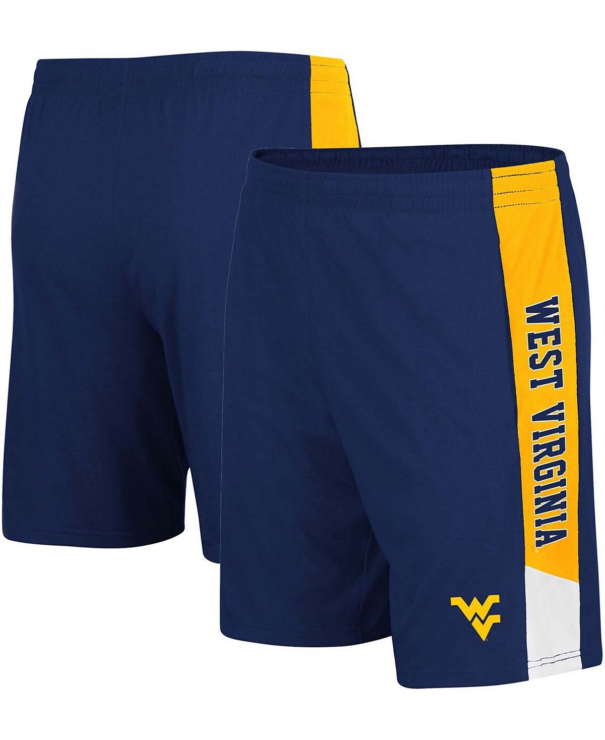

Мужские темно-синие шорты West Virginia Mountaineers Wonkavision Colosseum