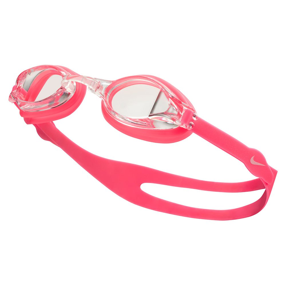 Очки для плавания Nike Chrome, розовый