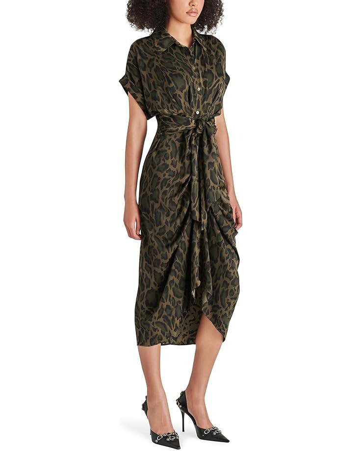 

Платье Steve Madden Tori Dress, цвет Army Green