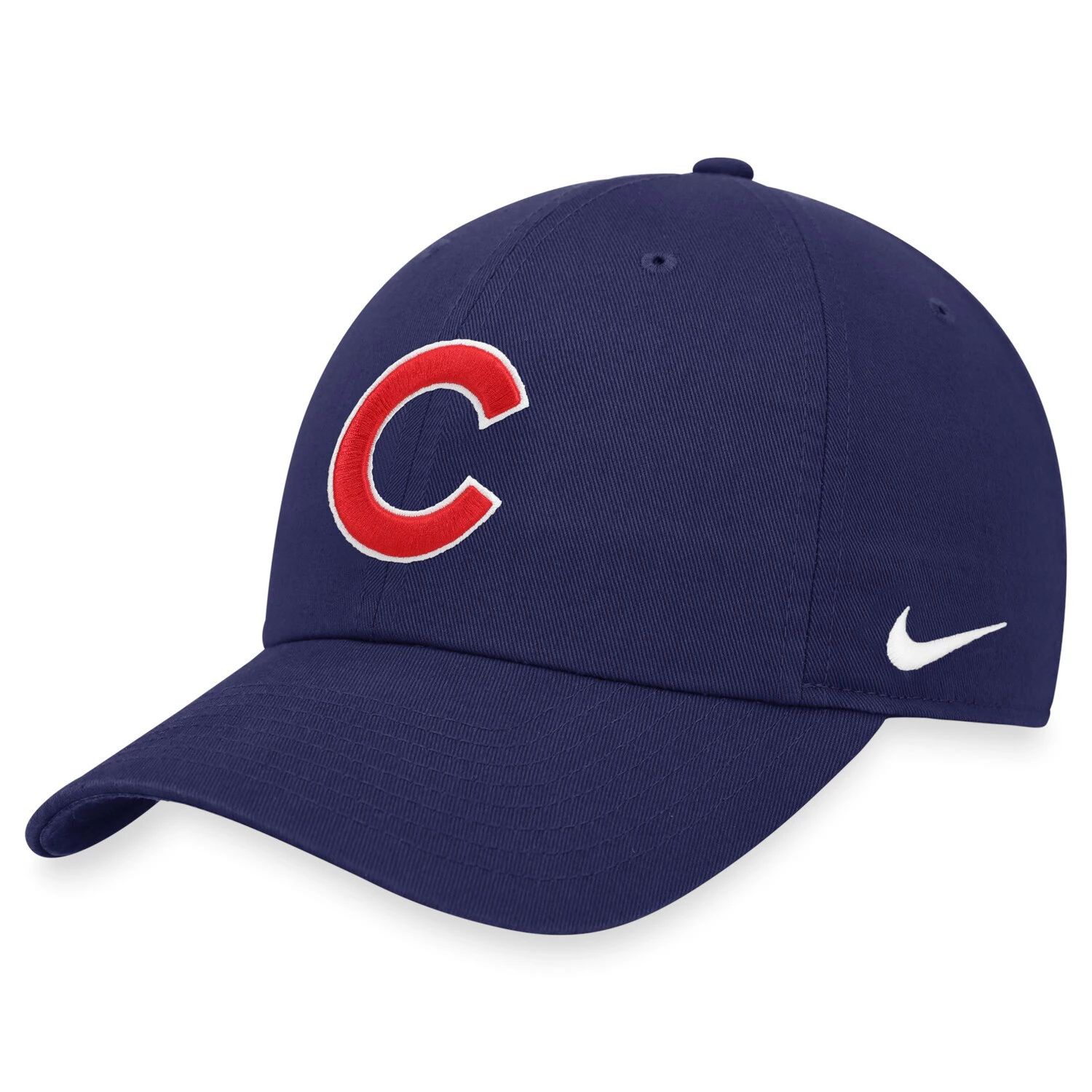 Мужская регулируемая кепка Nike Royal Chicago Cubs Heritage 86