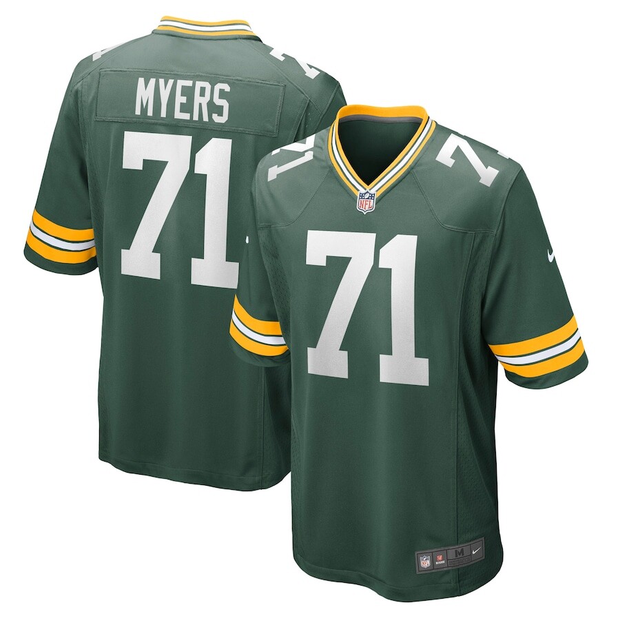 

Джерси Nike Green Bay Packers, зеленый