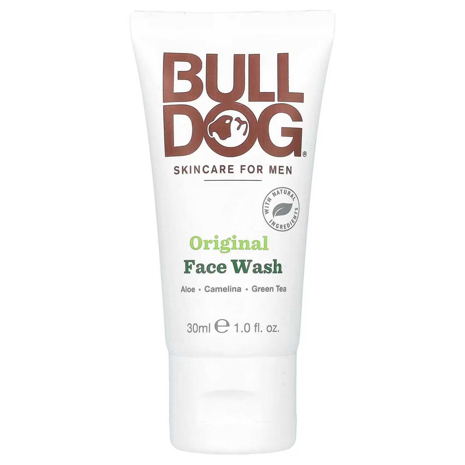 

Bulldog Skincare For Men, оригинальное средство для умывания, 1 жидкая унция (30 мл)