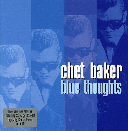 

CD диск Baker, Chet: Blue Thoughts