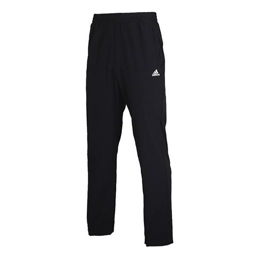 Спортивные штаны Men's adidas Woven Thin Sports Pants/Trousers/Joggers Running Black, черный
