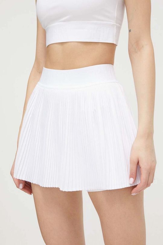 Пышная юбка DKNY, белый длинная юбка dkny песочный