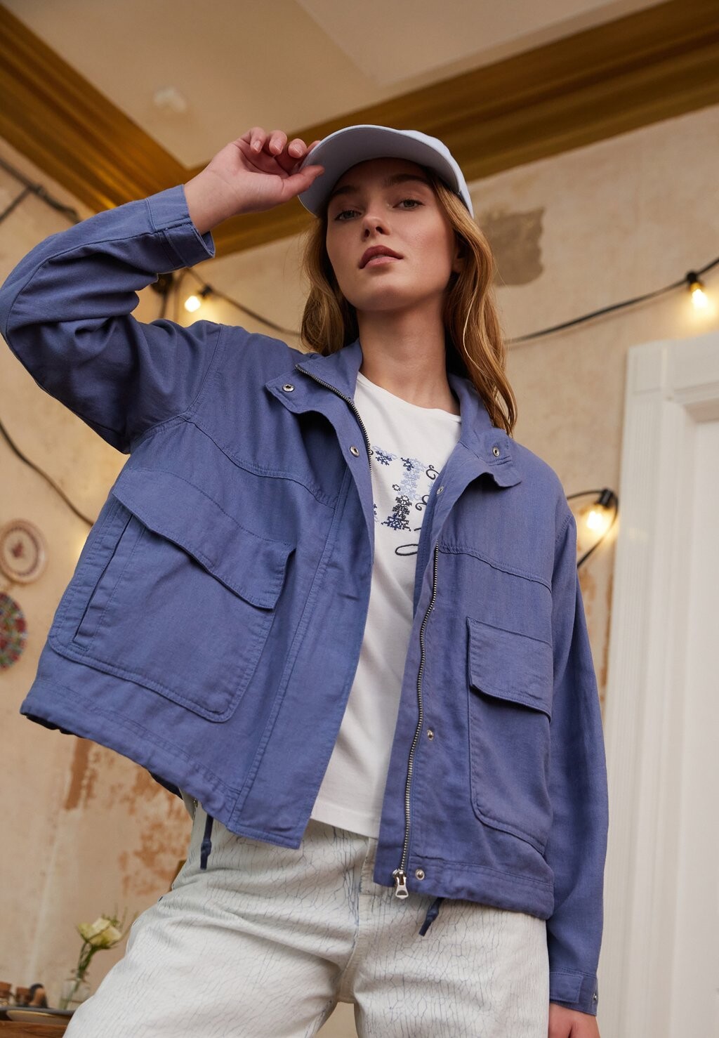 

Легкая куртка Pepe Jeans