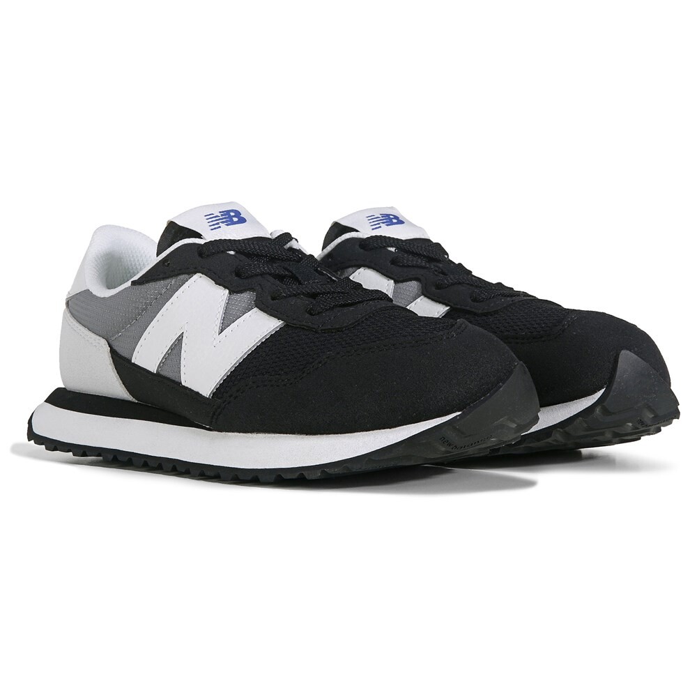 

Детские кроссовки 237 Retro Big Kid New Balance, черный