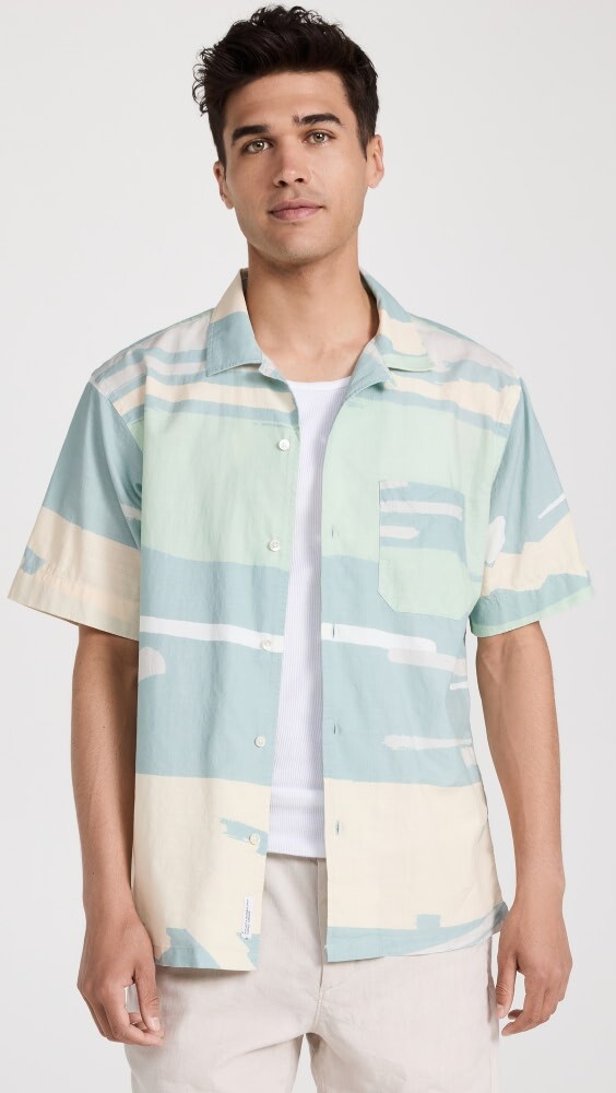 

Рубашка Closed Short Sleeved, синий