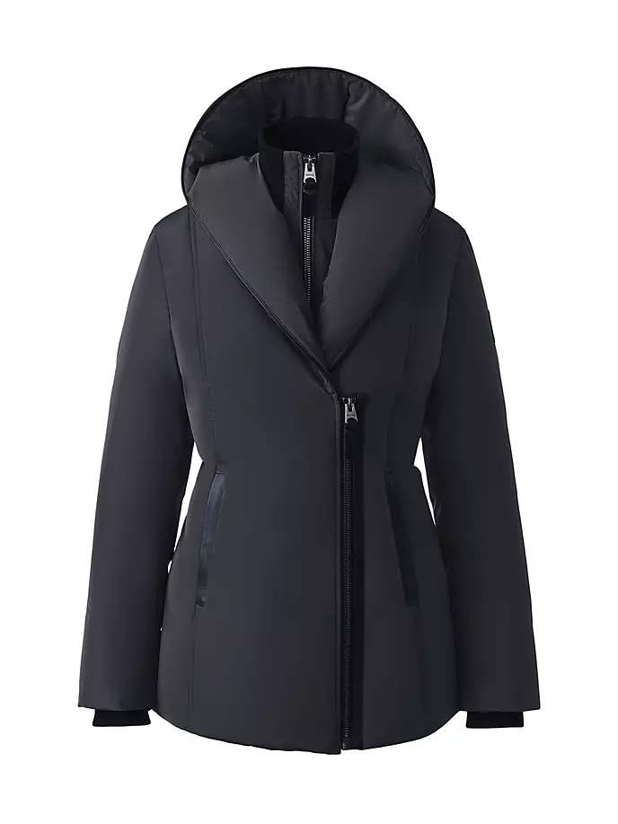 

Пуховик Адали Mackage, цвет carbon