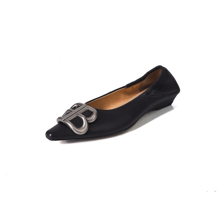 

Туфли женские повседневные Women's Casual Shoes Women's Amazing Cure, цвет Black flip skin