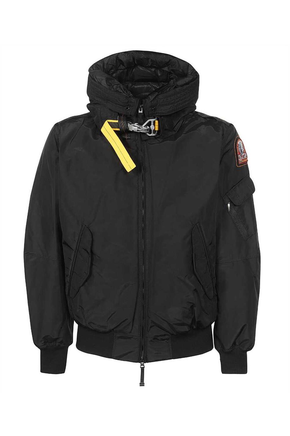 

Утепленная куртка из технической ткани Parajumpers, черный