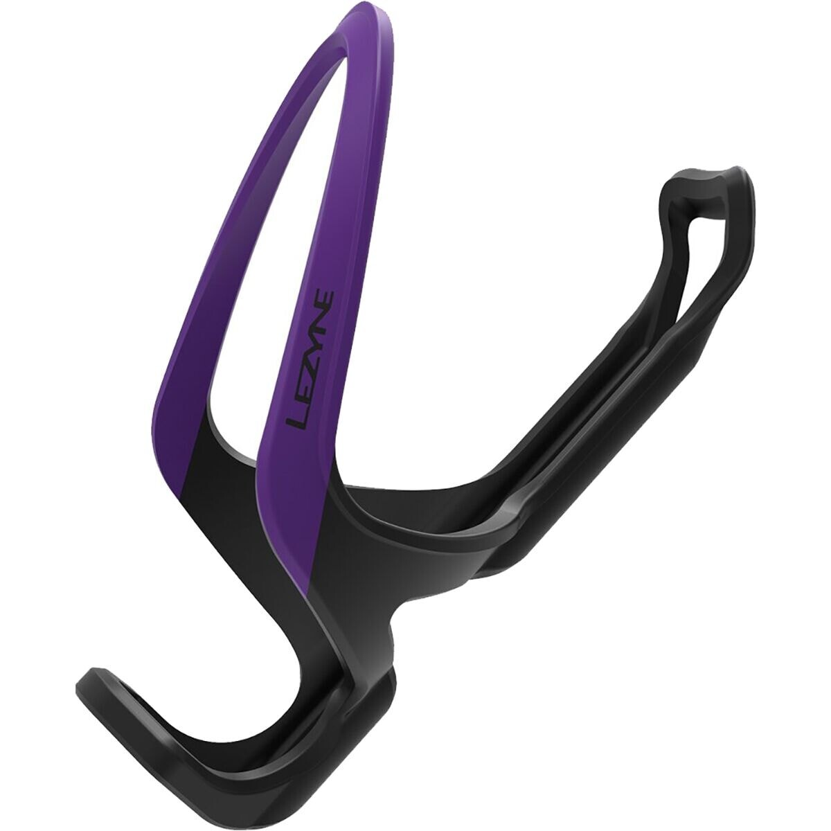 

Клетка для бутылки с водой matrix team Lezyne, цвет black/purple