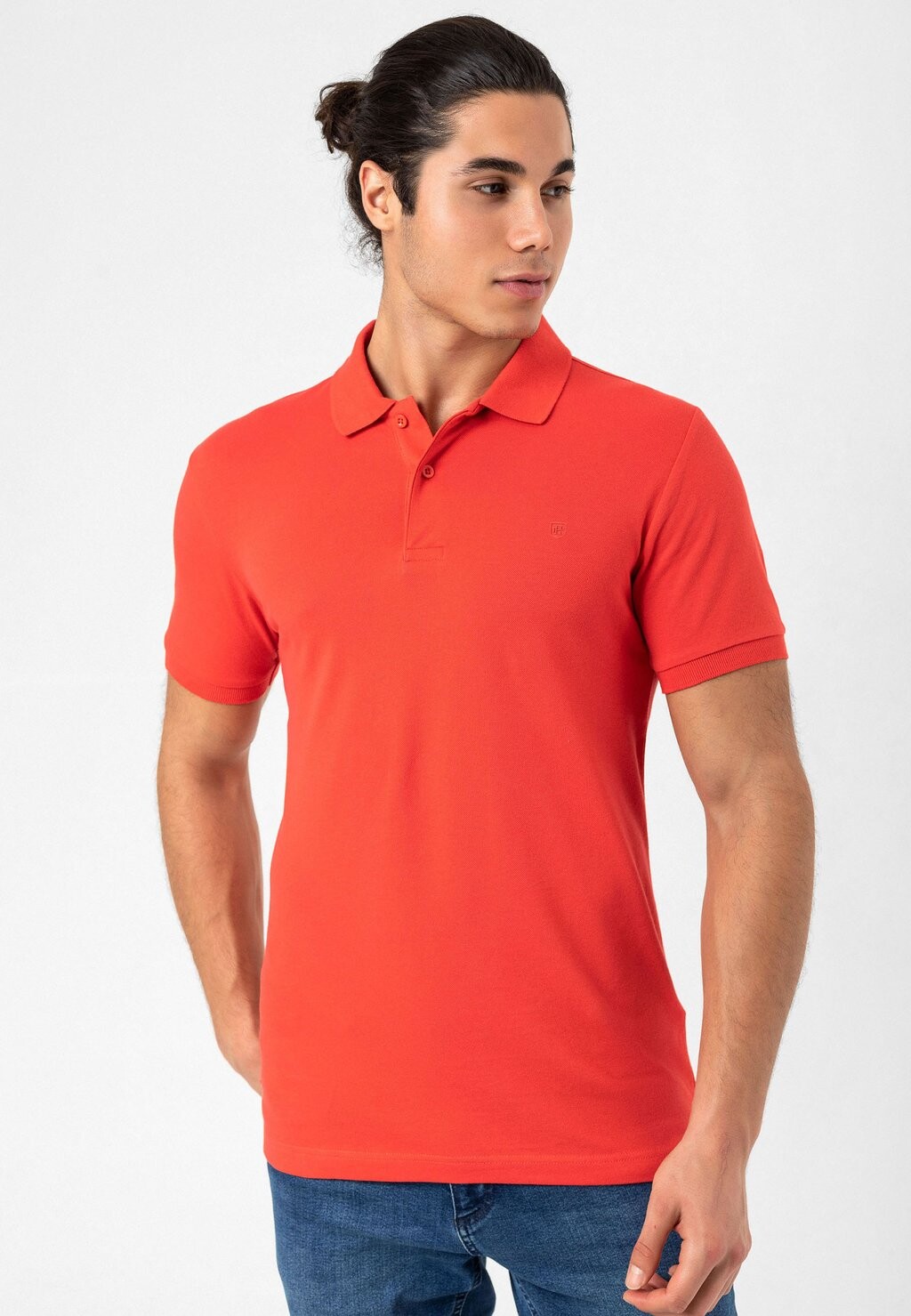 

Рубашка-поло SHORT SLEEVE Felix Hardy, цвет vermillion