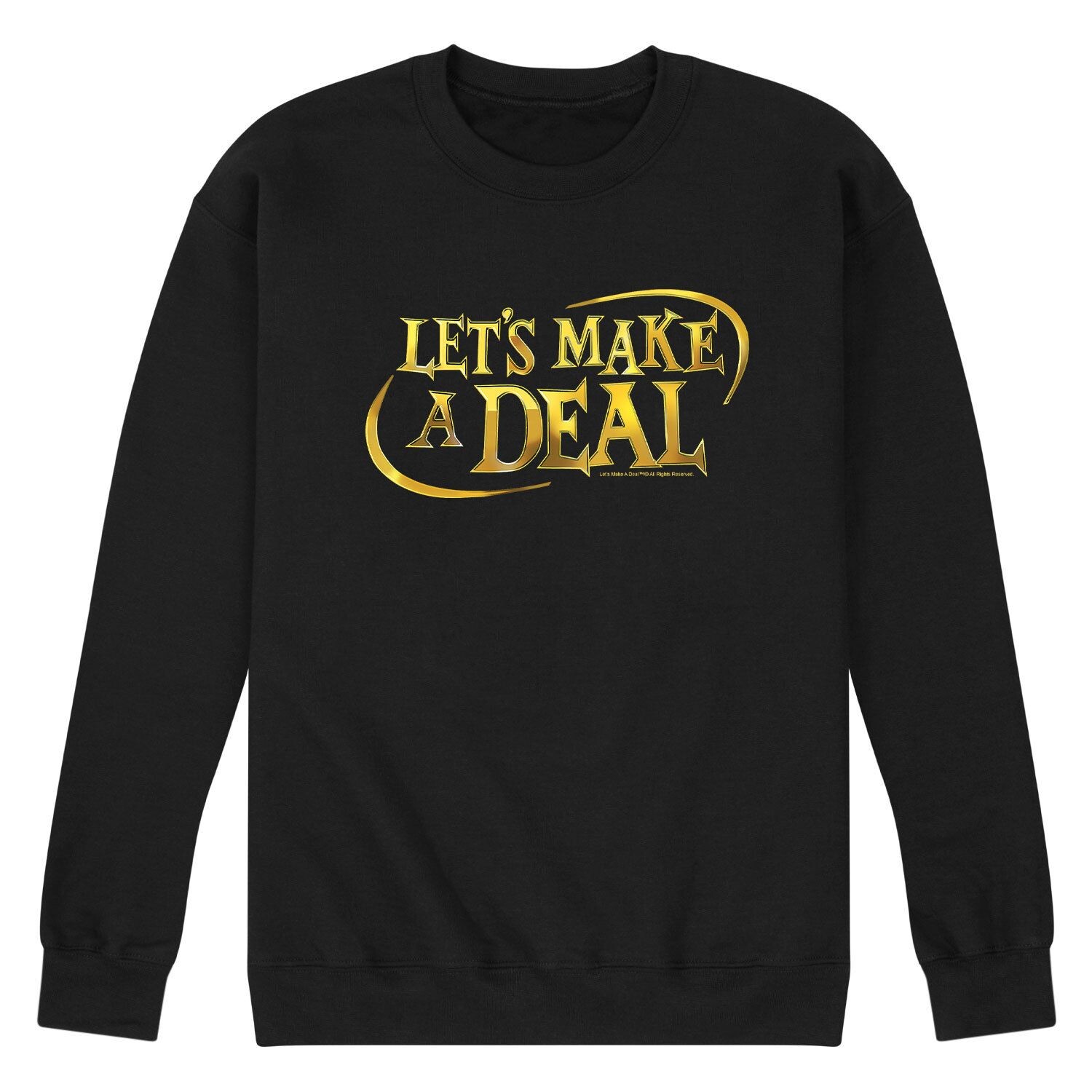 

Мужской свитшот с логотипом Let's Make A Deal Licensed Character