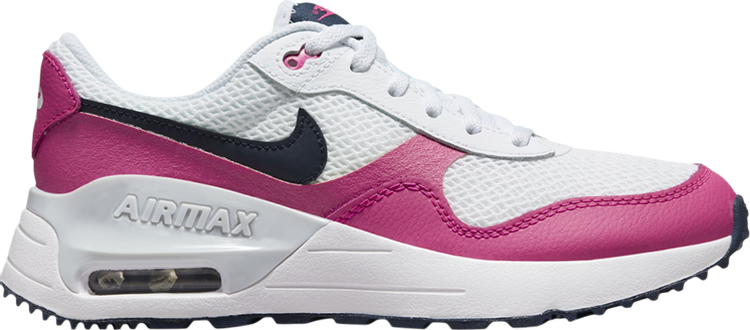 

Кроссовки Air Max SYSTM GS 'White Fierce Pink', розовый