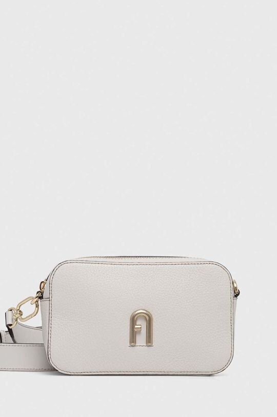 

Кожаная сумочка Furla, серый
