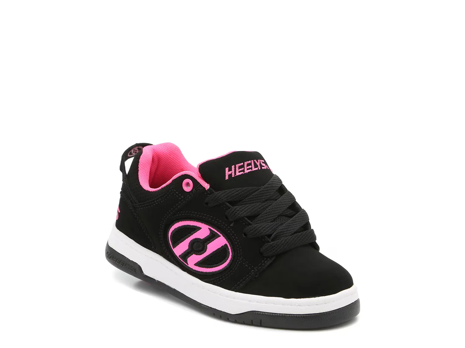 

Кроссовки Voyager Skate Shoe Heelys, черный/розовый