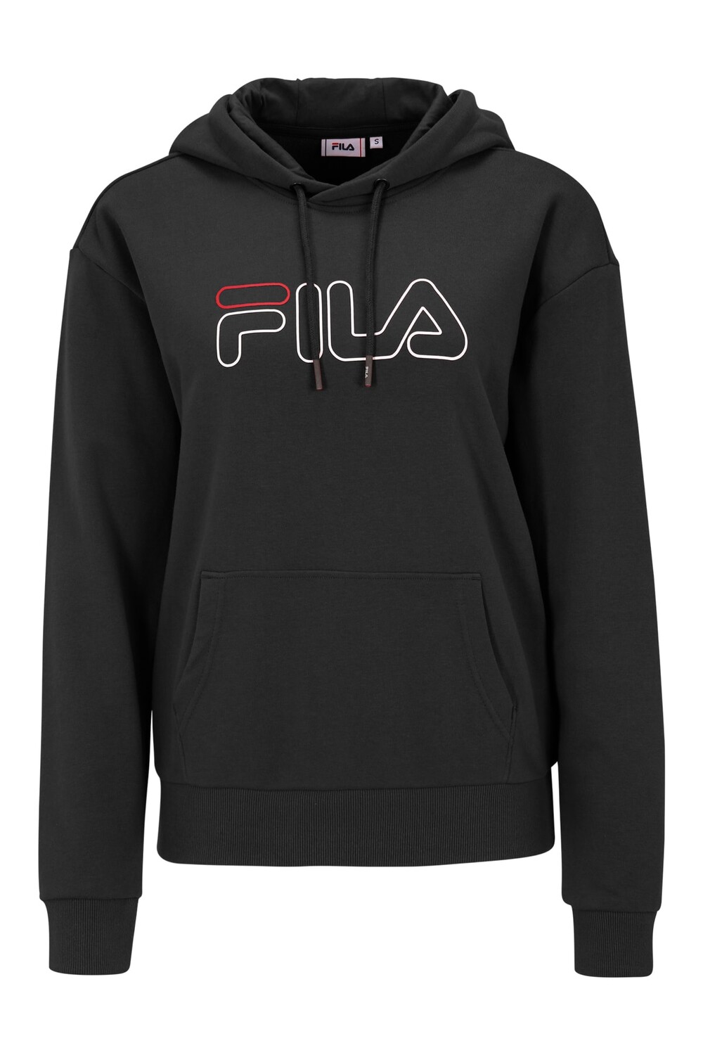 

Толстовка - Черный - Классический крой Fila, черный