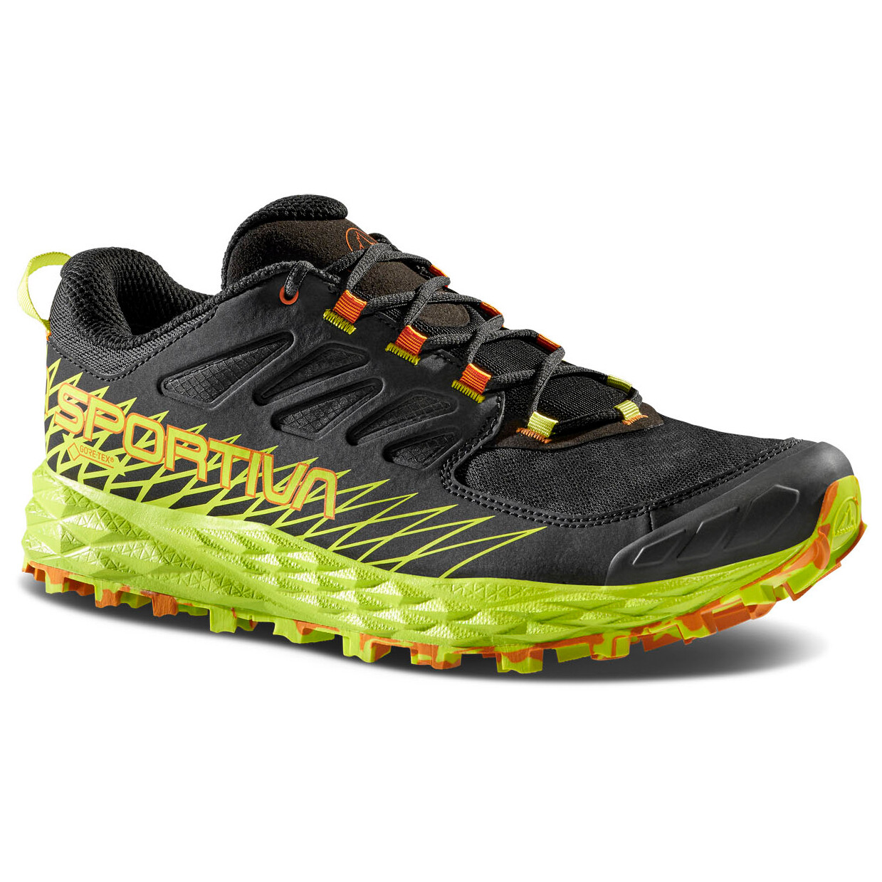 цена Кроссовки для бега по пересеченной местности La Sportiva Lycan GTX, цвет Black/Lime Punch