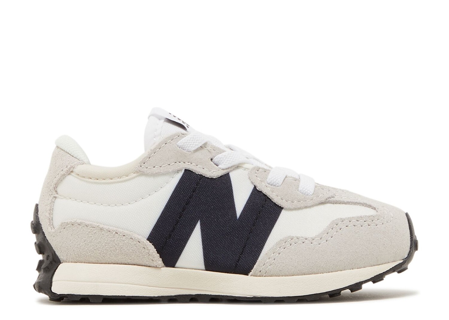 

Кроссовки New Balance 327 Toddler 'Silver Birch Black', серый