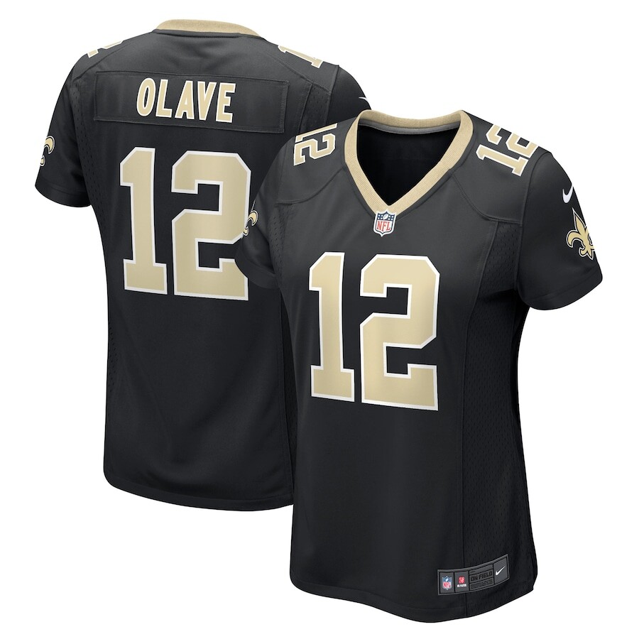 

Джерси Nike New Orleans Saints, черный
