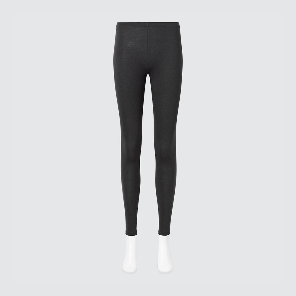 

Женская футболка Uniqlo HEATTECH однотонная, серый