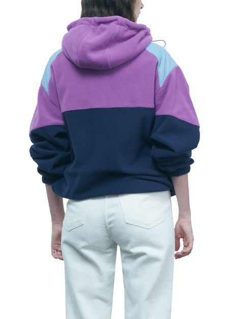 

Толстовка Kossuth на молнии с капюшоном и нашивкой Mountain Maison Labiche