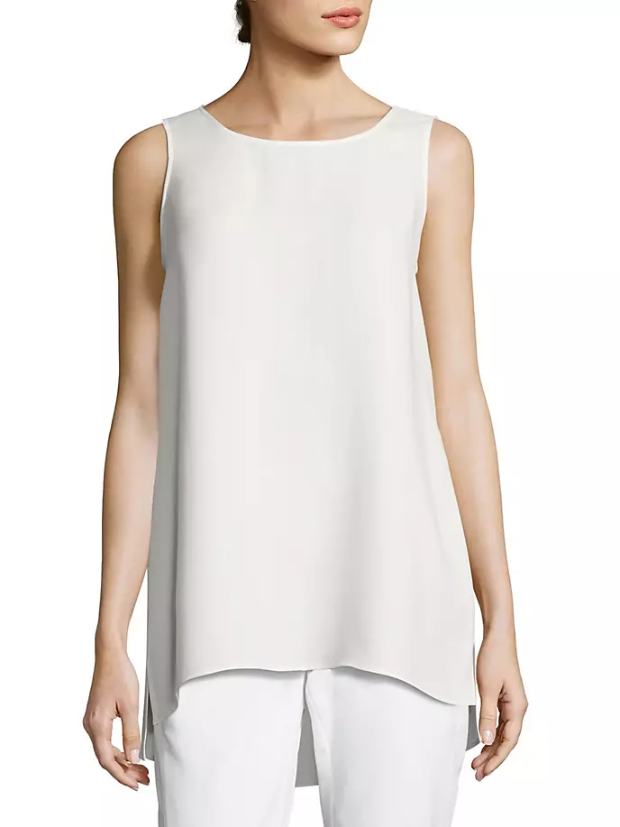 

Шелковая блузка Ruthie Lafayette 148 New York, цвет cloud