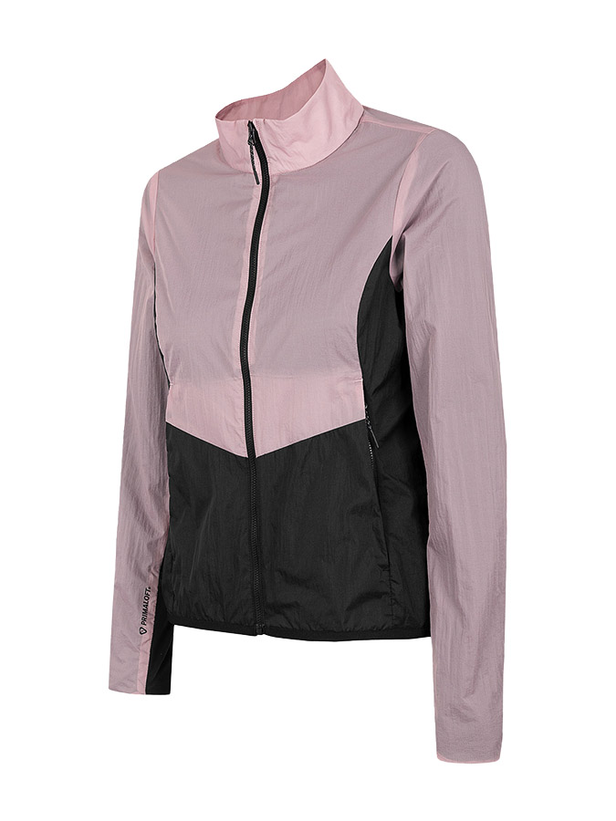 Куртка 4F Jacke, розовый стеганая куртка 4f розовый
