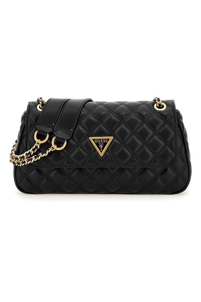 

Сумка Giully из экокожи с логотипом Guess, желтый