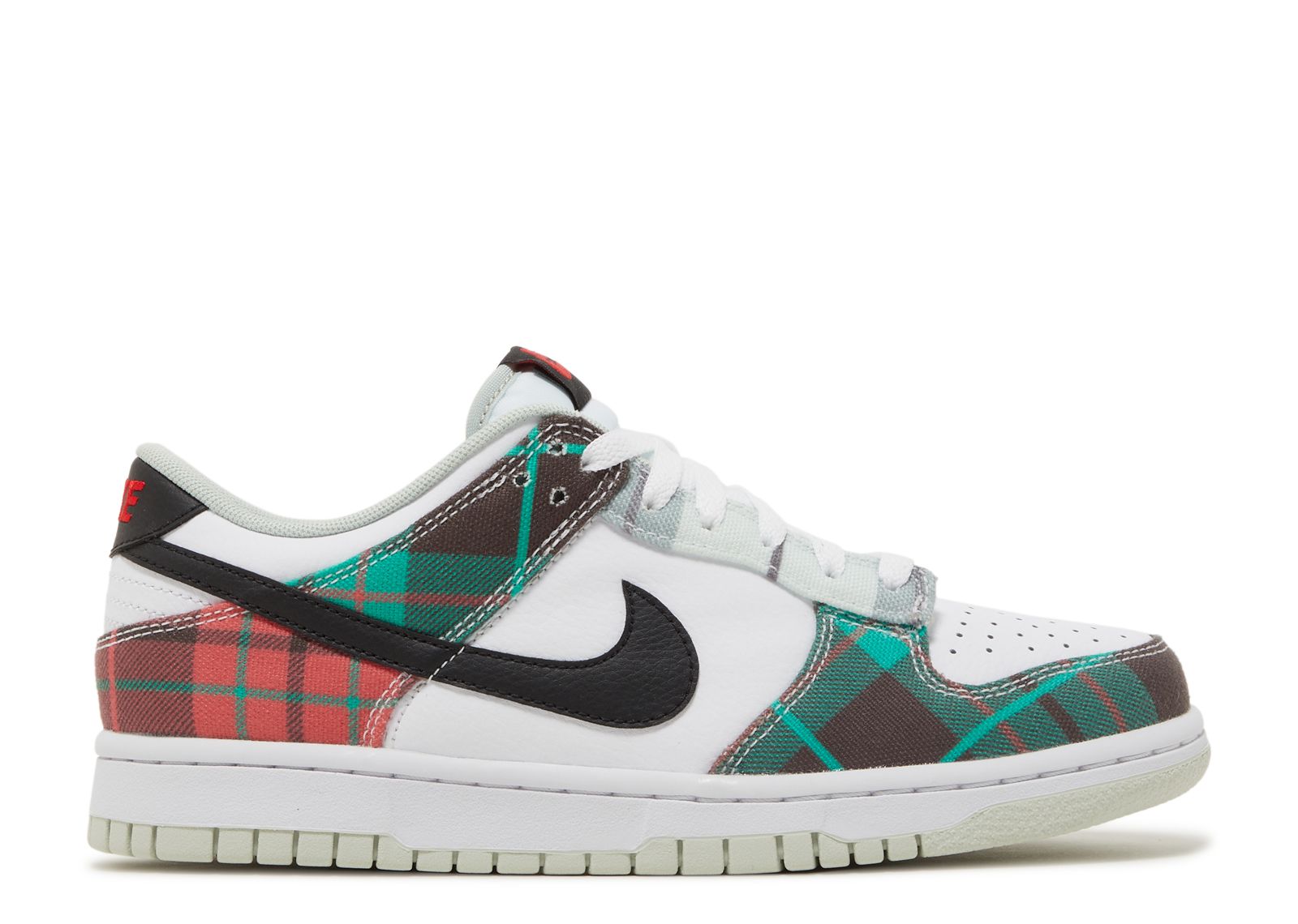 

Кроссовки Nike Dunk Low Se Gs 'Tartan Plaid', белый