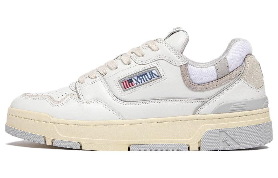 

Кроссовки AUTRY CLC Leather Chunky Sneakers, белый/серый