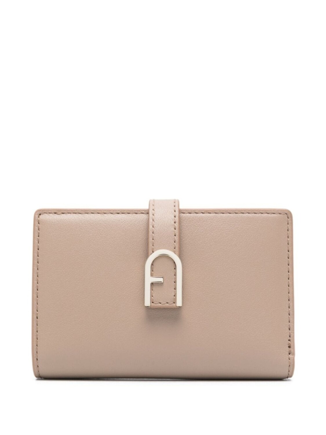 

Furla кошелек с логотипом, нейтральный цвет