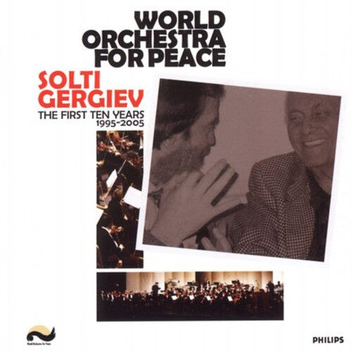

CD диск Solti / Gergiev: World Orchestra for