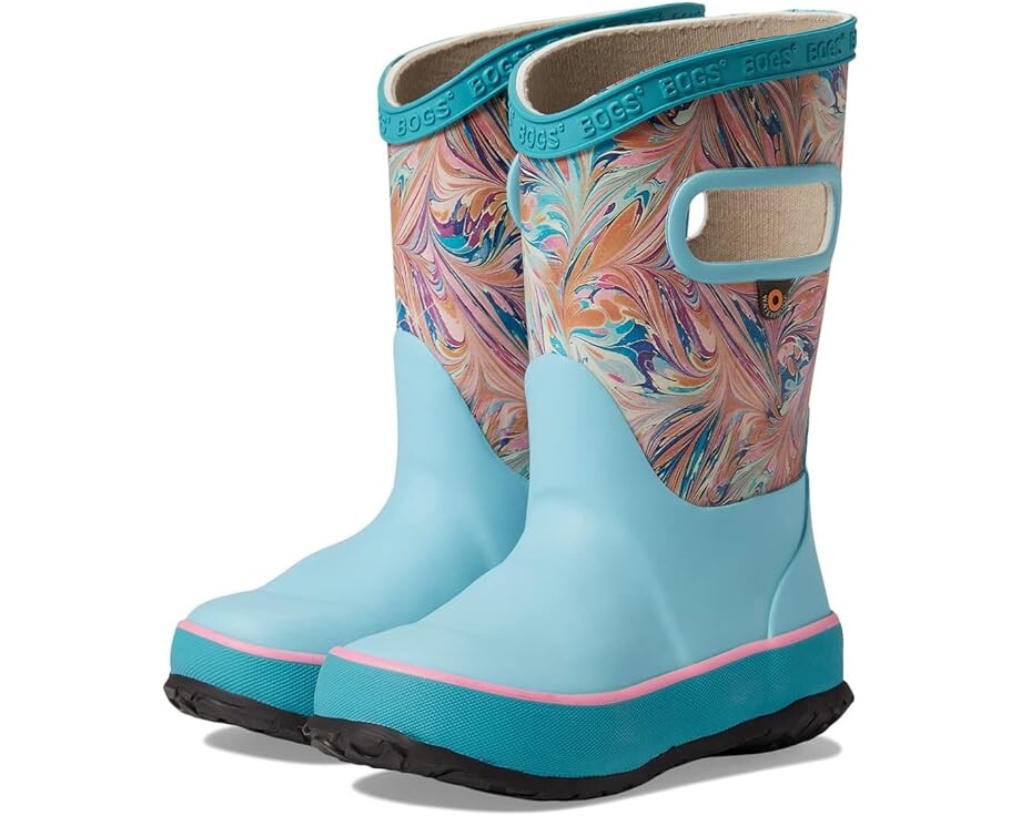 

Ботинки Bogs Rain Boot Marble, цвет Light Aqua Multi