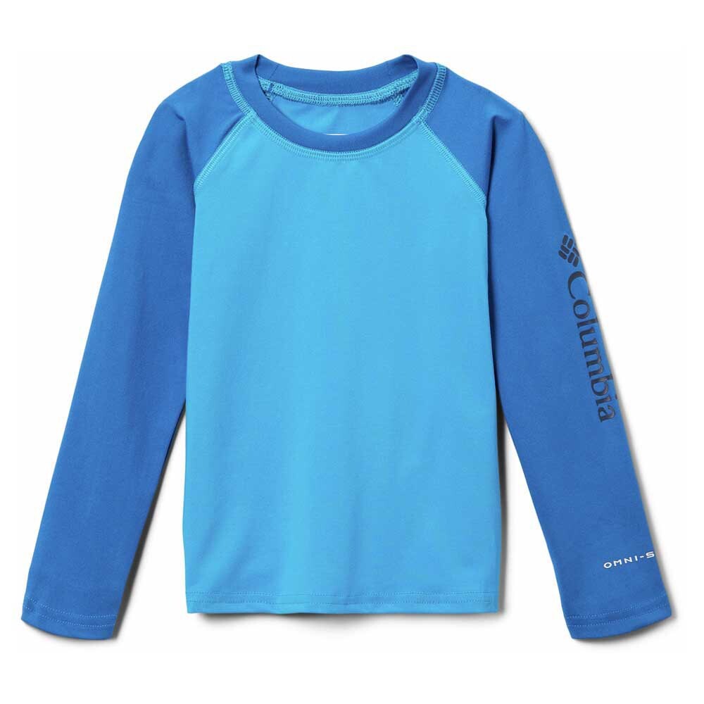 

Футболка с длинным рукавом Columbia Sandy Shores Sunguard, синий