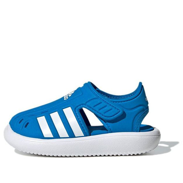 Сандалии (TD) adidas Summer Closed Toe Water Sandals, синий цена и фото