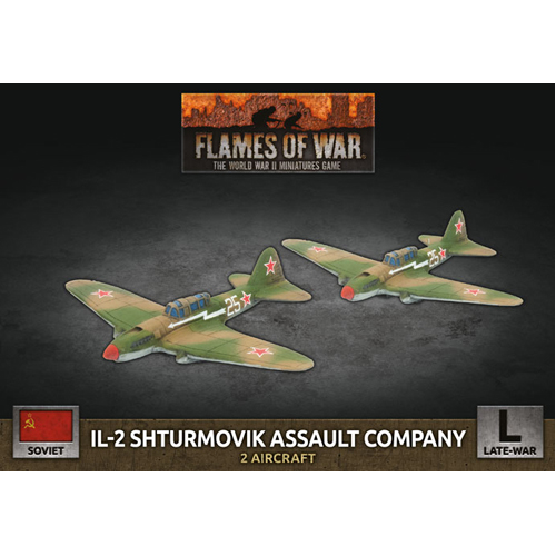 Фигурки Flames Of War: Il-2 Shturmovik Assault Company (X2 Plastic)