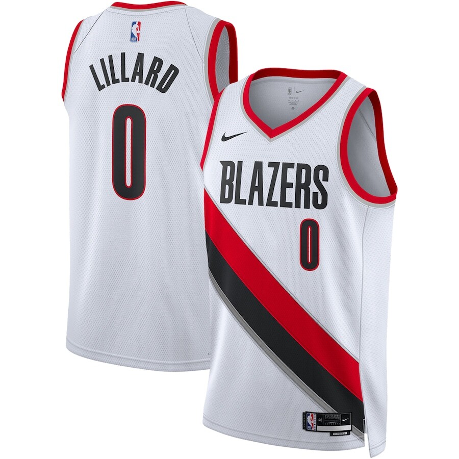 

Джерси Nike Portland Trail Blazers, белый
