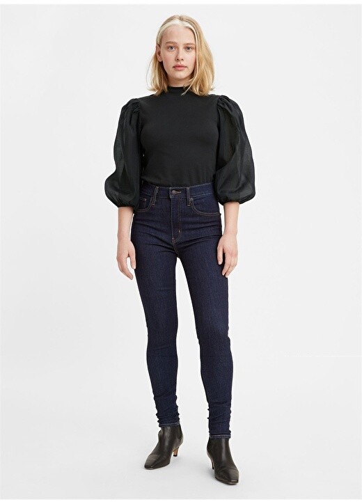 

Суперузкие женские джинсовые брюки Levis